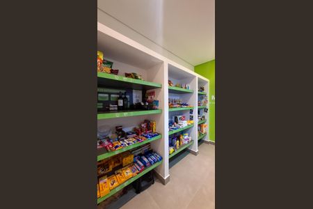 Studio à venda com 25m², 1 quarto e sem vagaÁrea Comum - Mini Mercado