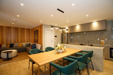 Studio à venda com 25m², 1 quarto e sem vagaÁrea Comum - Salão de Festas