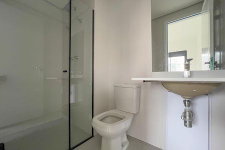 Banheiro de apartamento para alugar com 1 quarto, 40m² em Ipiranga, São Paulo