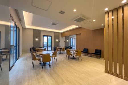 Apartamento para alugar com 40m², 1 quarto e sem vaga Apartamento para alugar com 40m², 1 quarto e sem vagaSalão de festas