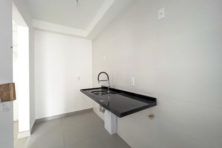 Apartamento para alugar com 40m², 1 quarto e sem vaga Apartamento para alugar com 40m², 1 quarto e sem vagaCozinha e área de serviço