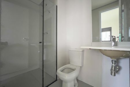 Apartamento para alugar com 40m², 1 quarto e sem vaga Apartamento para alugar com 40m², 1 quarto e sem vagaBanheiro
