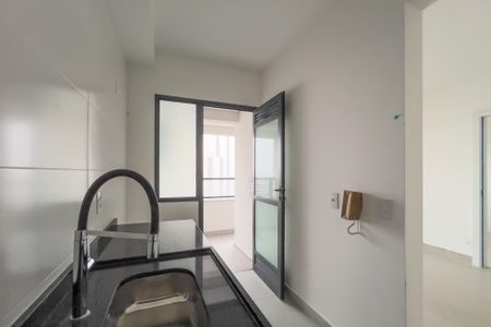 Apartamento para alugar com 40m², 1 quarto e sem vaga Apartamento para alugar com 40m², 1 quarto e sem vagaCozinha e área de serviço