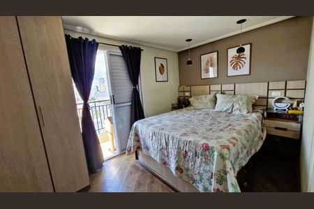 Apartamento à venda com 3 quartos, 88m² em Campestre, Santo André