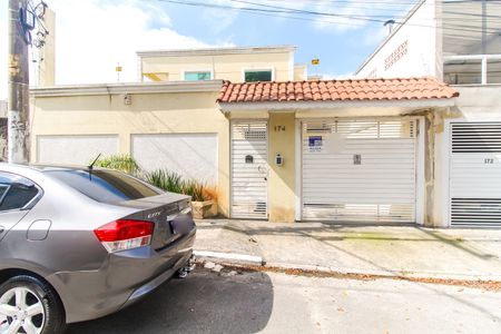 Apartamento para alugar com 37m², 1 quarto e 1 vagaFachada + Placa