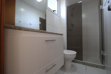 Apartamento para alugar com 75m², 3 quartos e 1 vagaBanheiro da suíte