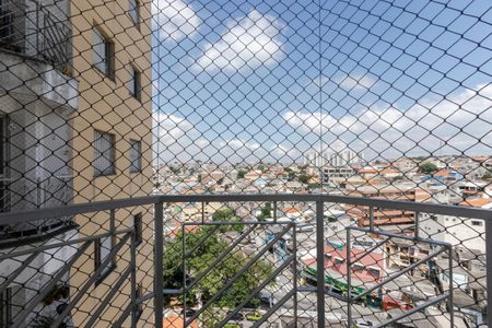 Apartamento à venda com 60m², 2 quartos e 1 vagaVaranda