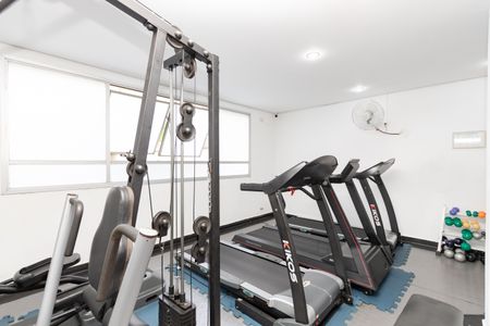 Apartamento à venda com 60m², 2 quartos e 1 vagaAcademia