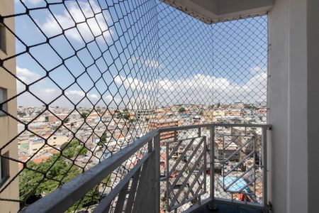 Varanda de apartamento à venda com 2 quartos, 60m² em Jardim São Luís, São Paulo