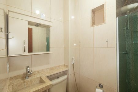 Casa de condomínio para alugar com 60m², 2 quartos e 1 vaga Casa de condomínio para alugar com 60m², 2 quartos e 1 vagaBanheiro