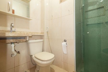 Casa de condomínio para alugar com 60m², 2 quartos e 1 vaga Casa de condomínio para alugar com 60m², 2 quartos e 1 vagaBanheiro