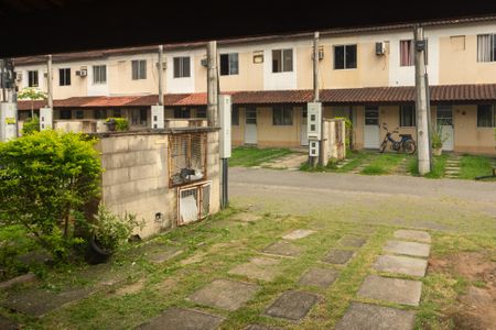 Vista da Sala de casa de condomínio para alugar com 2 quartos, 60m² em Campo Grande, Rio de Janeiro