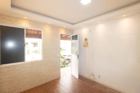 Sala de casa de condomínio para alugar com 2 quartos, 60m² em Campo Grande, Rio de Janeiro