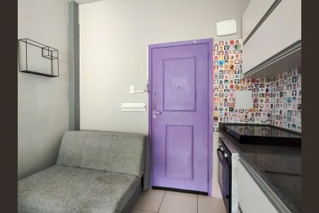 Studio para alugar com 32m², 1 quarto e sem vagaEntrada