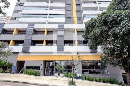 Apartamento para alugar com 40m², 1 quarto e sem vagaFachada