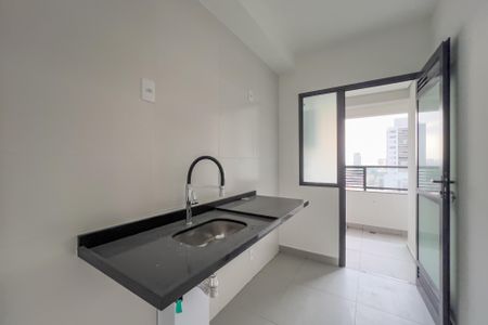 Apartamento para alugar com 40m², 1 quarto e sem vaga Apartamento para alugar com 40m², 1 quarto e sem vagaCozinha e área de serviço