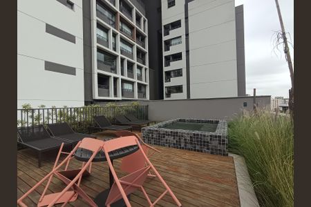 Studio para alugar com 36m², 1 quarto e sem vagaÁrea comum