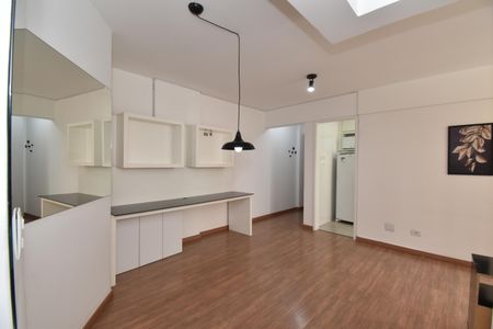 Sala de apartamento para alugar com 3 quartos, 80m² em Bigorrilho, Curitiba