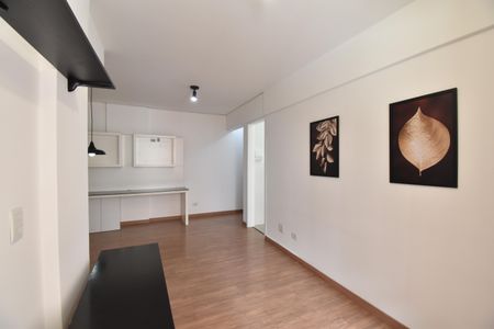 Sala de apartamento para alugar com 3 quartos, 80m² em Bigorrilho, Curitiba