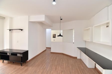 Sala de apartamento para alugar com 3 quartos, 80m² em Bigorrilho, Curitiba