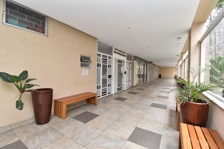 Apartamento para alugar com 80m², 3 quartos e 1 vagaFachado do condomínio