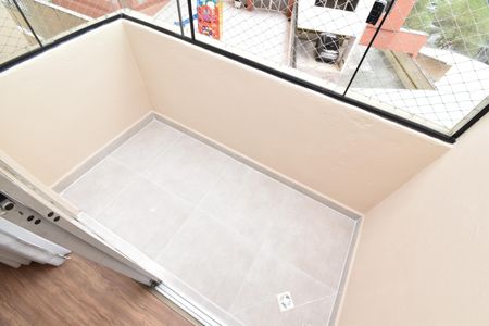 Apartamento para alugar com 80m², 3 quartos e 1 vagaSacada da Sala