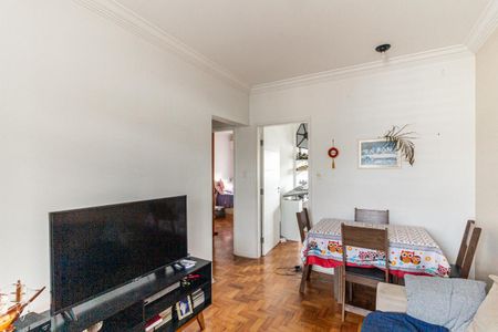 Apartamento à venda com 48m², 2 quartos e 1 vagaSala