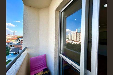 Apartamento para alugar com 63m², 3 quartos e 1 vaga Apartamento para alugar com 63m², 3 quartos e 1 vagaVaranda da Sala