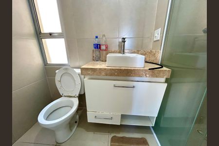 Apartamento para alugar com 63m², 3 quartos e 1 vaga Apartamento para alugar com 63m², 3 quartos e 1 vagaBanheiro