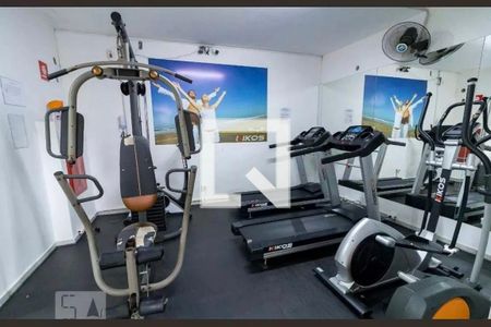 Apartamento para alugar com 63m², 3 quartos e 1 vaga Apartamento para alugar com 63m², 3 quartos e 1 vagaÁrea comum - Academia