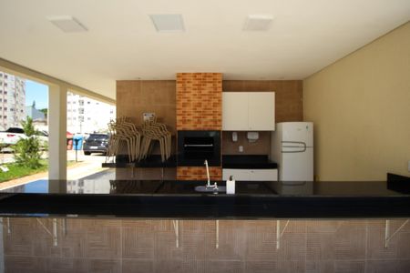 Apartamento para alugar com 57m², 2 quartos e 1 vagaÁrea comum - Churrasqueira