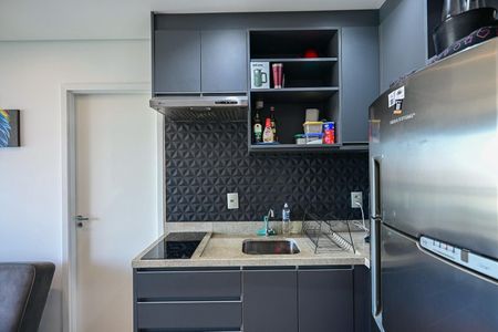 Apartamento à venda com 35m², 1 quarto e 1 vagaCozinha