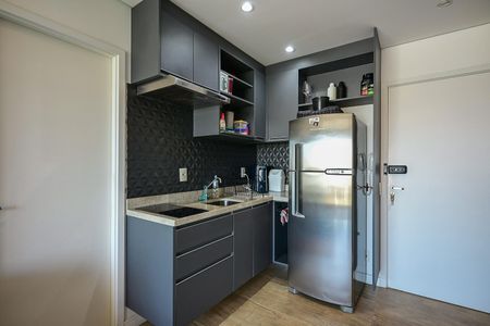 Apartamento à venda com 35m², 1 quarto e 1 vagaCozinha