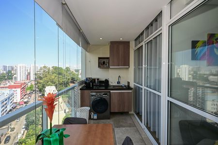 Apartamento à venda com 35m², 1 quarto e 1 vagaVaranda
