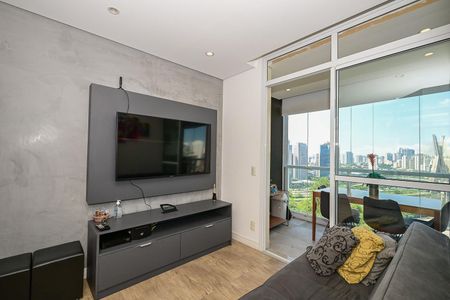 Apartamento à venda com 35m², 1 quarto e 1 vagaSala