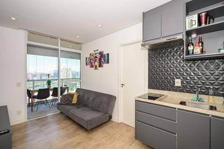 Apartamento à venda com 35m², 1 quarto e 1 vagaSala