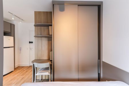 Apartamento para alugar com 26m², 1 quarto e sem vagaQuarto 