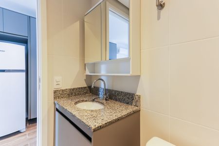 Apartamento para alugar com 26m², 1 quarto e sem vagaBanheiro