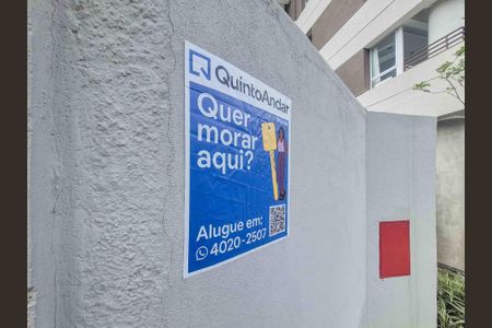 Apartamento para alugar com 26m², 1 quarto e sem vagaFachada - Plaquinha