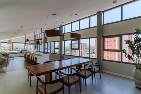 Apartamento para alugar com 26m², 1 quarto e sem vagaÁrea comum - Salão de festas