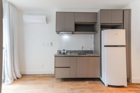 Apartamento para alugar com 26m², 1 quarto e sem vagaSala / Cozinha