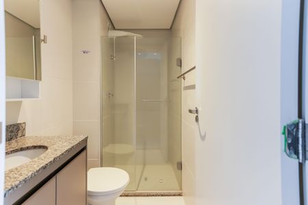 Apartamento para alugar com 26m², 1 quarto e sem vagaBanheiro