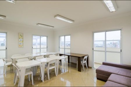 Apartamento à venda com 64m², 2 quartos e 1 vagaÁrea comum - Salão de festas