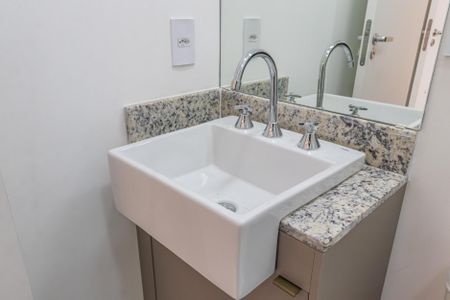 Apartamento para alugar com 69m², 3 quartos e 2 vagasBanheiro da Suíte