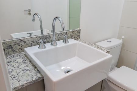 Apartamento para alugar com 69m², 3 quartos e 2 vagasBanheiro Social