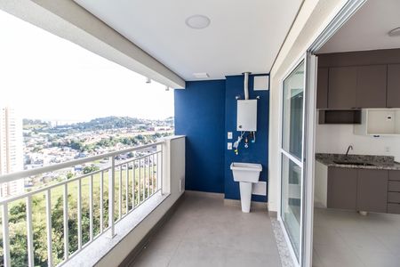 Apartamento para alugar com 69m², 2 quartos e 2 vagas Apartamento para alugar com 69m², 2 quartos e 2 vagasVaranda