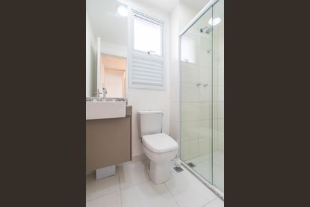 Apartamento para alugar com 69m², 3 quartos e 2 vagasBanheiro da Suíte