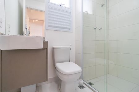 Apartamento para alugar com 69m², 3 quartos e 2 vagasBanheiro da Suíte