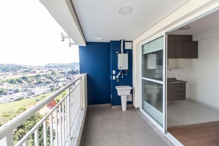 Apartamento para alugar com 69m², 2 quartos e 2 vagas Apartamento para alugar com 69m², 2 quartos e 2 vagasVaranda