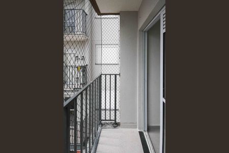 Varanda de apartamento para alugar com 2 quartos, 38m² em Vila Independencia, São Paulo